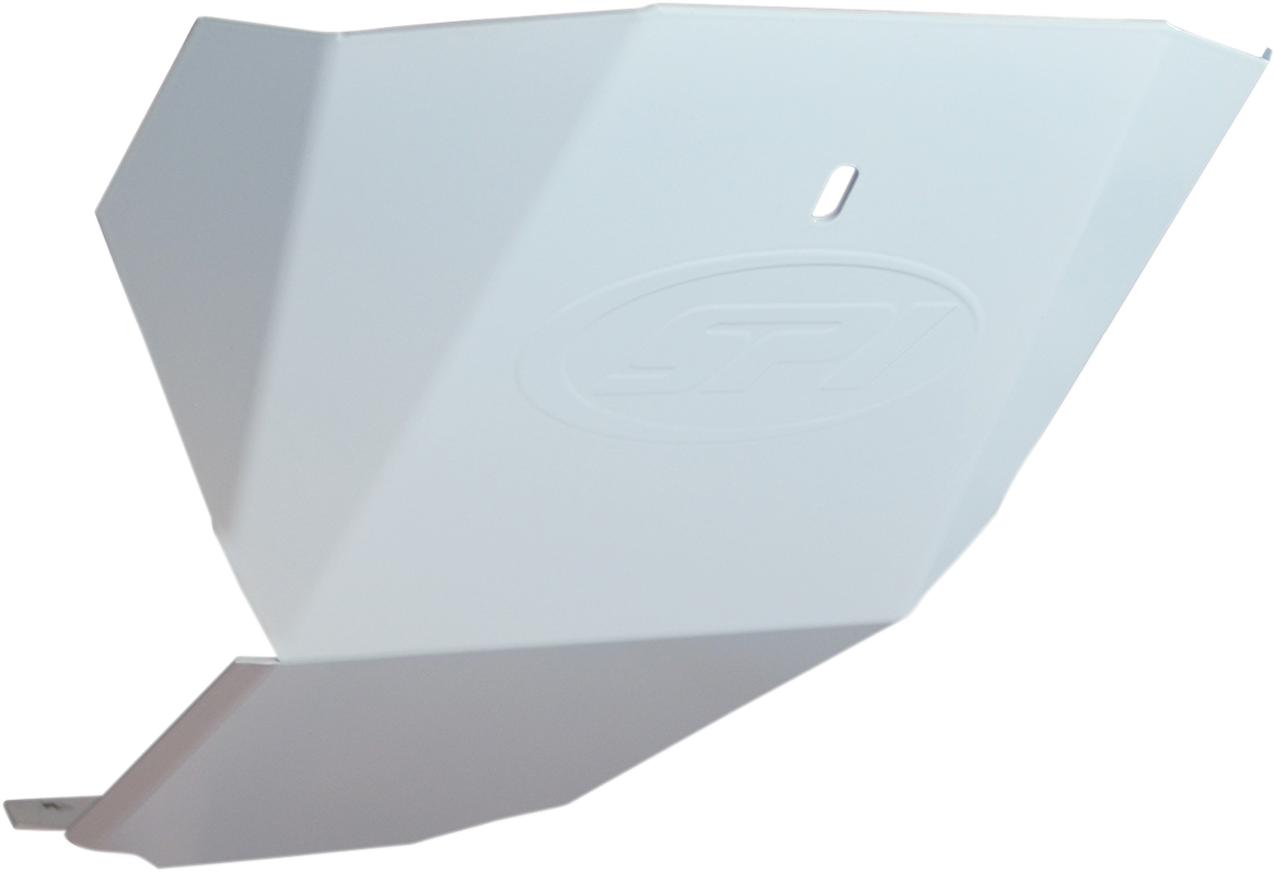 STRAIGHTLINE PERFORMANCE Skidplate Bumper - White 182-119-WHITE