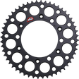 RENTHAL Sprocket - Honda - Black - 52 Tooth 154U-520-52GRBK