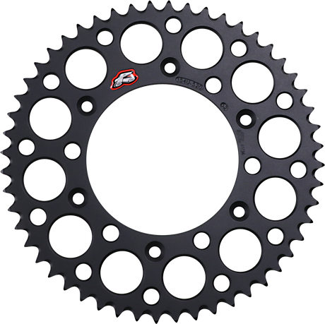 RENTHAL Sprocket - Honda - Black - 52 Tooth 154U-520-52GRBK