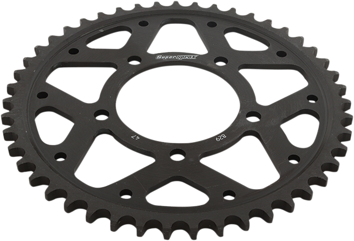 SUPERSPROX Rear Sprocket - 47 Tooth RFE-829-47-BLK