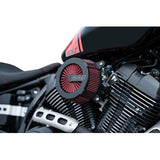 VANCE & HINES VO2 Cage Fighter Air Intake Kit - Black 41128