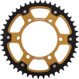 SUPERSPROX Stealth Rear Sprocket - 46 Tooth - Gold - Kawasaki RST-479-46-GLD