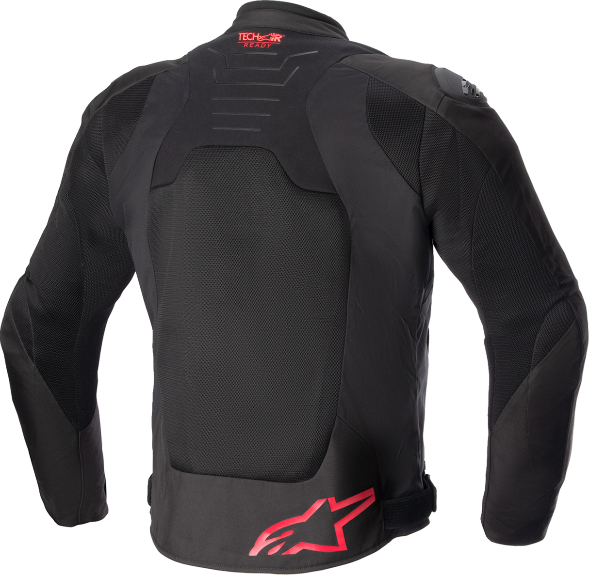 ALPINESTARS SMX Air Jacket - Black/Red - Large 3306523-1303-L