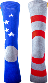 FMF Stars and Stripes Socks - Navy - One Size SP22194906 3431-0731