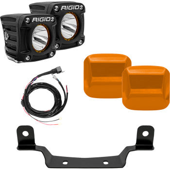 RIGID INDUSTRIES Light Kit - Revolve Polaris RZR Pro R / Turbo  2022-2024   41669