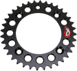 RENTHAL Sprocket - Black - 36 Tooth 49141536PBK