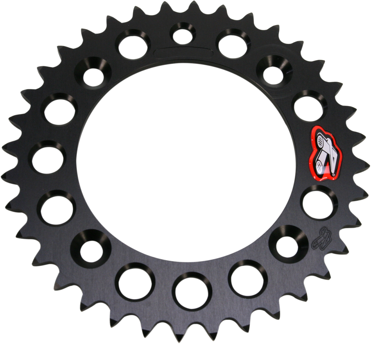 RENTHAL Sprocket - Black - 36 Tooth 49141536PBK