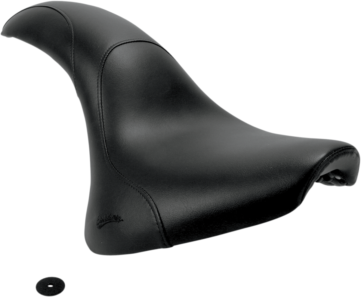 SADDLEMEN Seat - Profiler - Smooth - Black - XVS1100 Y3485FJ