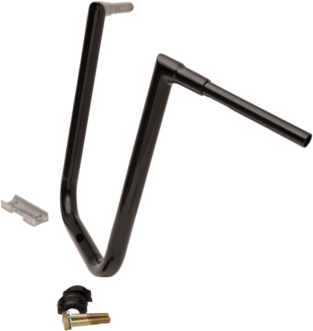 LA CHOPPERS Handlebar - Grande Twin Peaks - 19" - Black LA-7313-69B