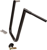 LA CHOPPERS Handlebar - Grande Twin Peaks - 19" - Black LA-7313-69B