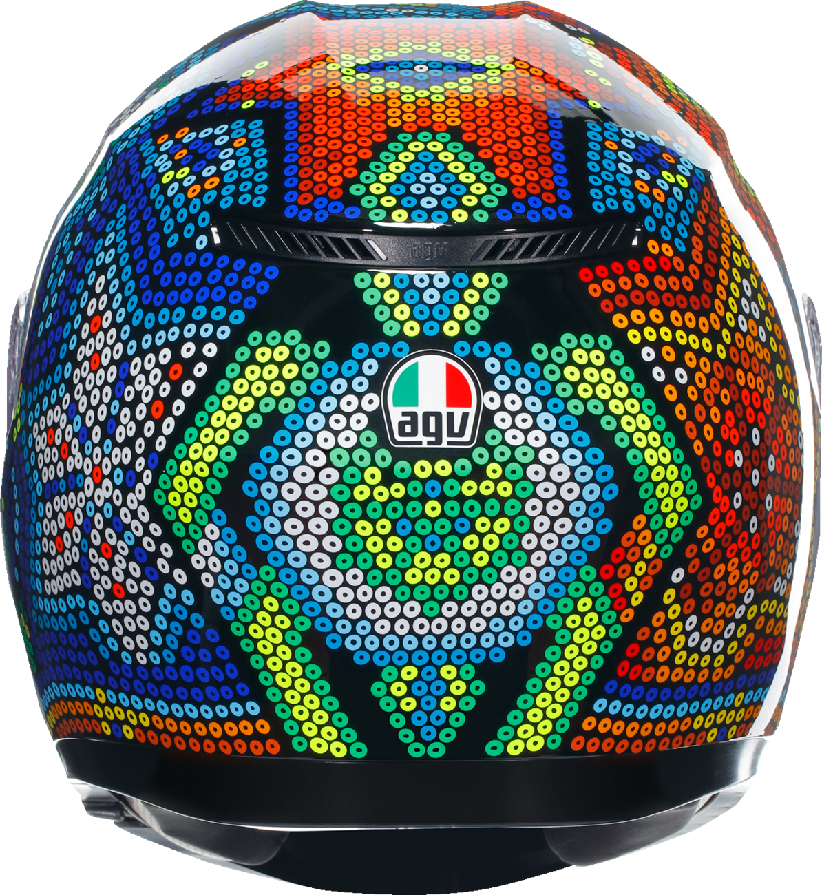 AGV K3 Helmet - Rossi Winter Test 2018 - Small 2118381004001S