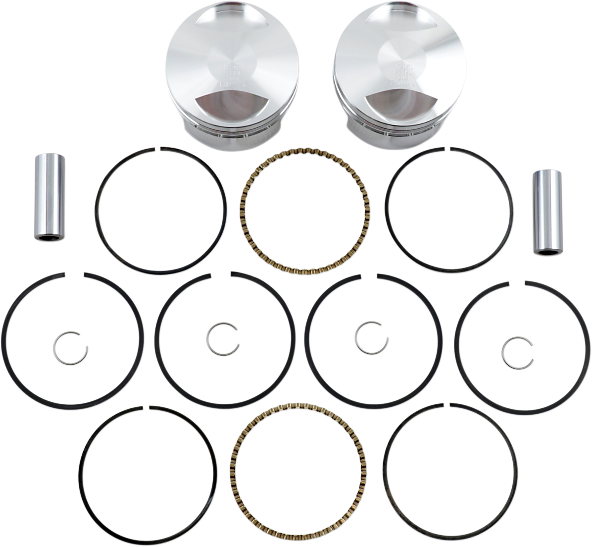 WISECO Piston Kit - XL 1200 - .010 High-Performance K1686