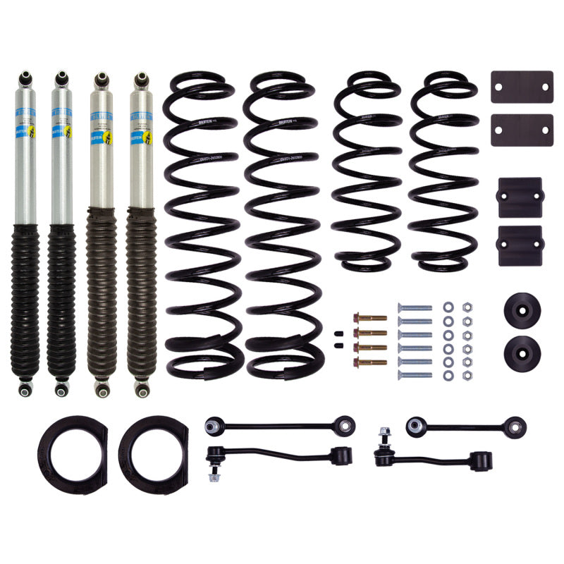 Bilstein 18-23 Jeep Wrangler JL 4DR B8 5100 1.5in Suspension Lift Kit (Without Winch) 53-291417