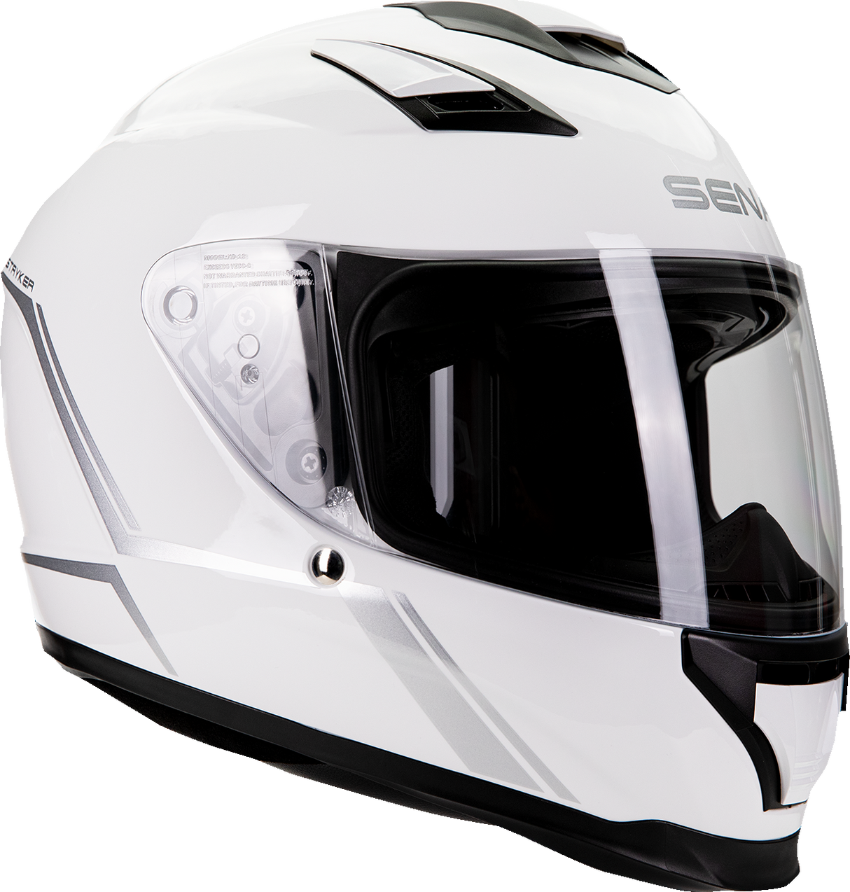 SENA Stryker Helmet - Glossy White - Large STRYKER-GW00L1