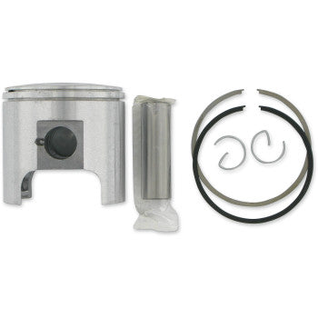 Parts Unlimited Piston Assembly - Rotax - +.020 09-7612