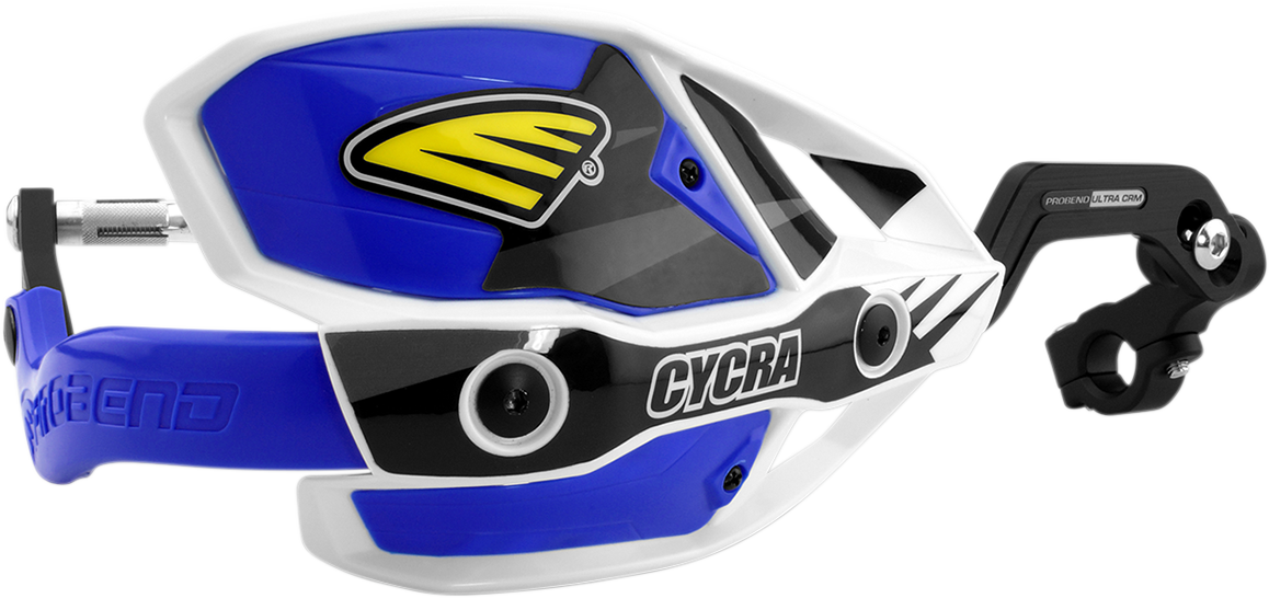 CYCRA Handguards - Ultra - Oversized - White/Blue 1CYC-7408-62X