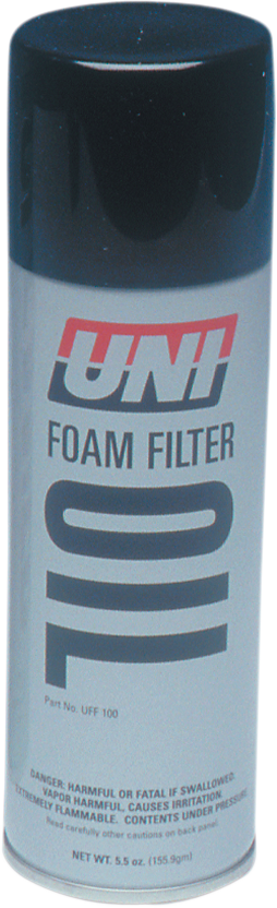 UNI FILTER Filter Oil - 5.5 oz. net wt. - Aerosol UFF-100