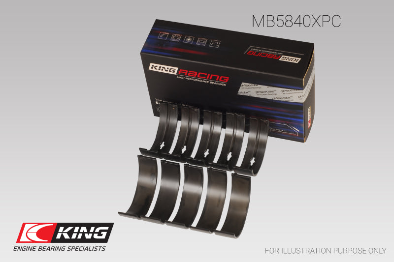 King Chrysler 300 Srt8 Main Bearing Set GMB5840XPC