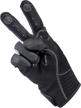 BILTWELL Bridgeport Gloves - Gray - 2XL 1509-1101-306