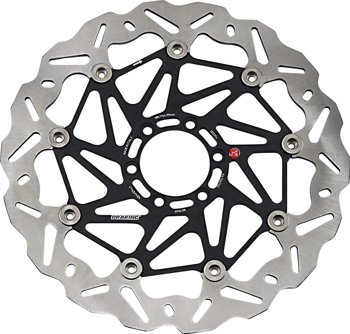 BRAKING SK2 Brake Rotor - KTM WK104R