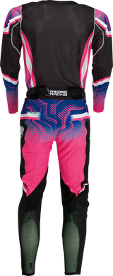 MOOSE RACING Agroid Jersey - Pink/Purple/Black - XL 2910-7399