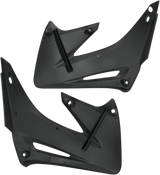 ACERBIS Radiator Shrouds - Black 2043590001