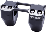 TRASK Risers - Assault - 2" - Black TM-8602-2RC