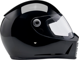 BILTWELL Lane Splitter Helmet - Gloss Black - XS 1004-101-501