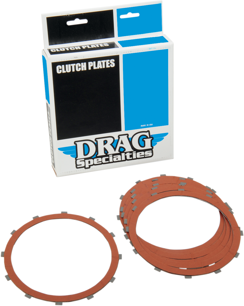 DRAG SPECIALTIES Organic Plates 1131-0426