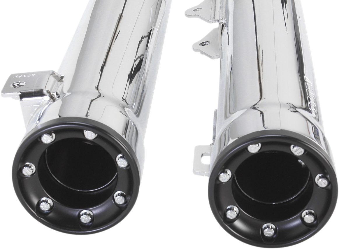 COBRA 3" RPT Mufflers - Chrome 6056