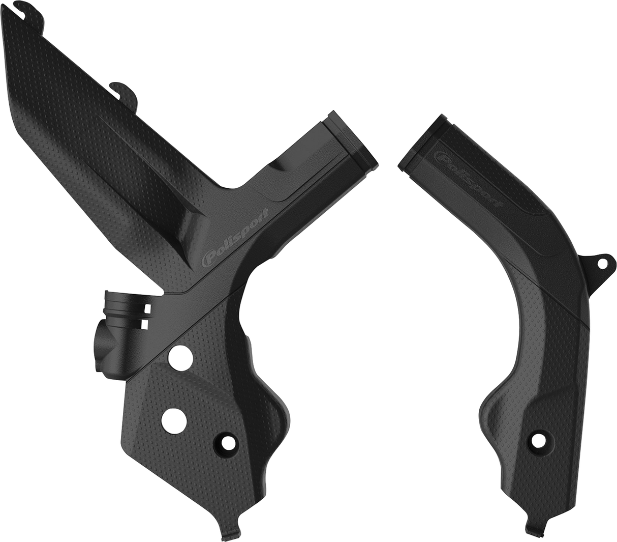 POLISPORT Frame Guards - Black - KTM 8472900001