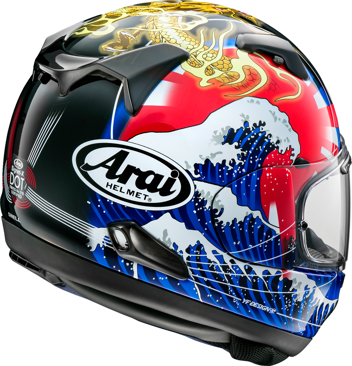 ARAI Signet-X Helmet - Oriental 2 - 2XL 0101-15964