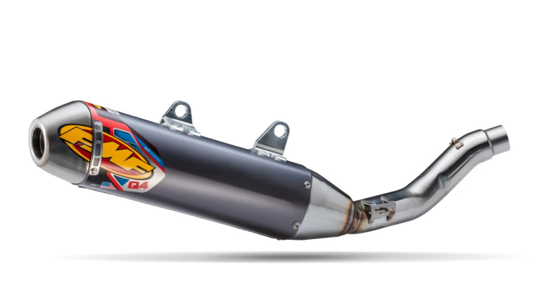 FMF Racing Honda CRF450X 19 Hex Q4 S/A Muffler 041578