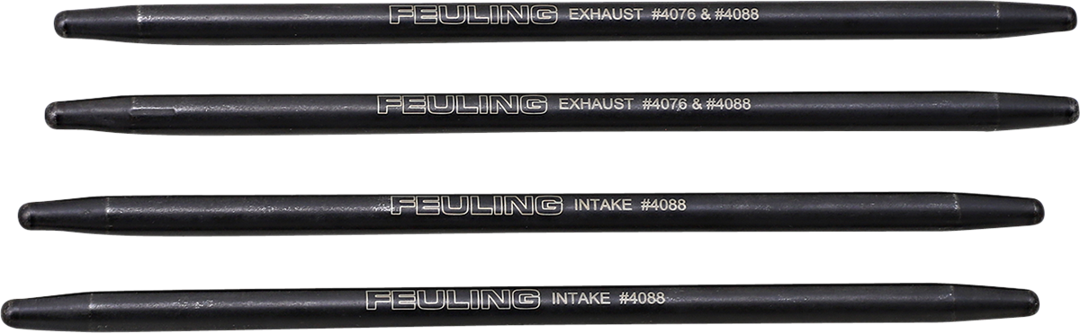 FEULING OIL PUMP CORP. HP+ Pushrods - +0.040" - M8 4088