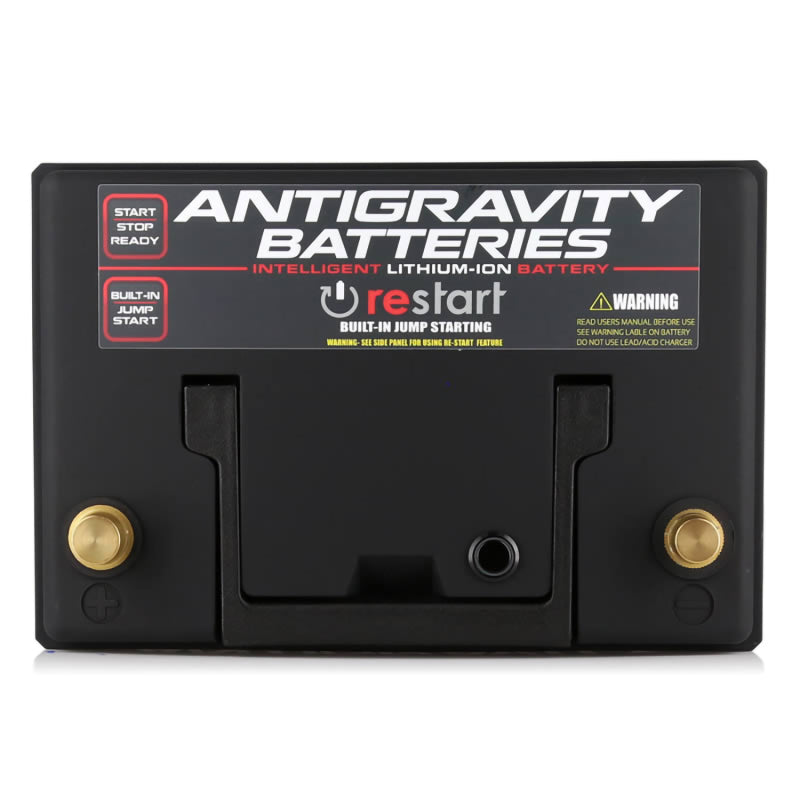 Antigravity Group 27 Lithium Car Battery w/Re-Start AG-27-60-RS