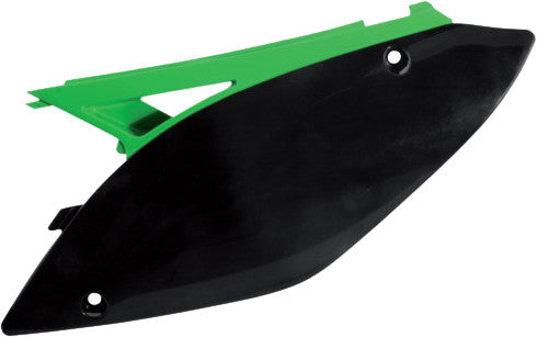 ACERBIS Side Panels Black/Green 2141730215