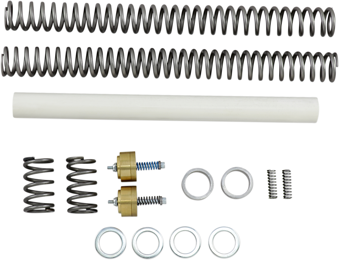 RACE TECH Complete Front End Suspension Kit - 0.85 kg/mm Spring FLEK S3885