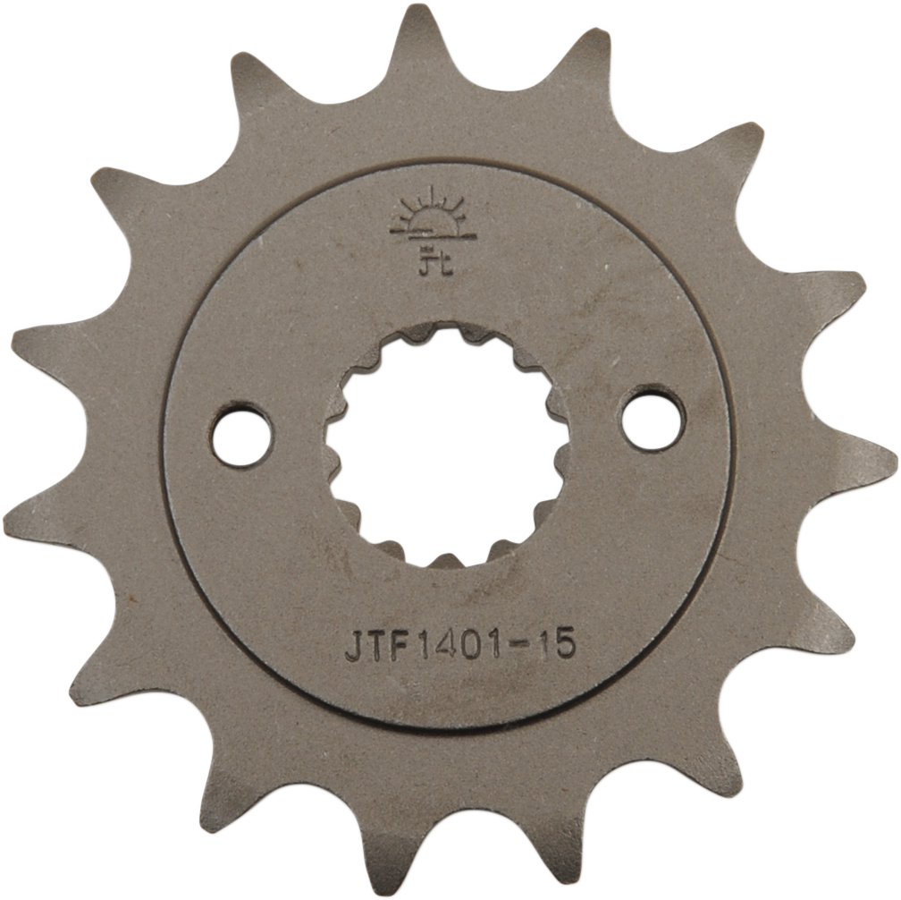 JT SPROCKETS Counter Shaft Sprocket - 15-Tooth JTF1401.15