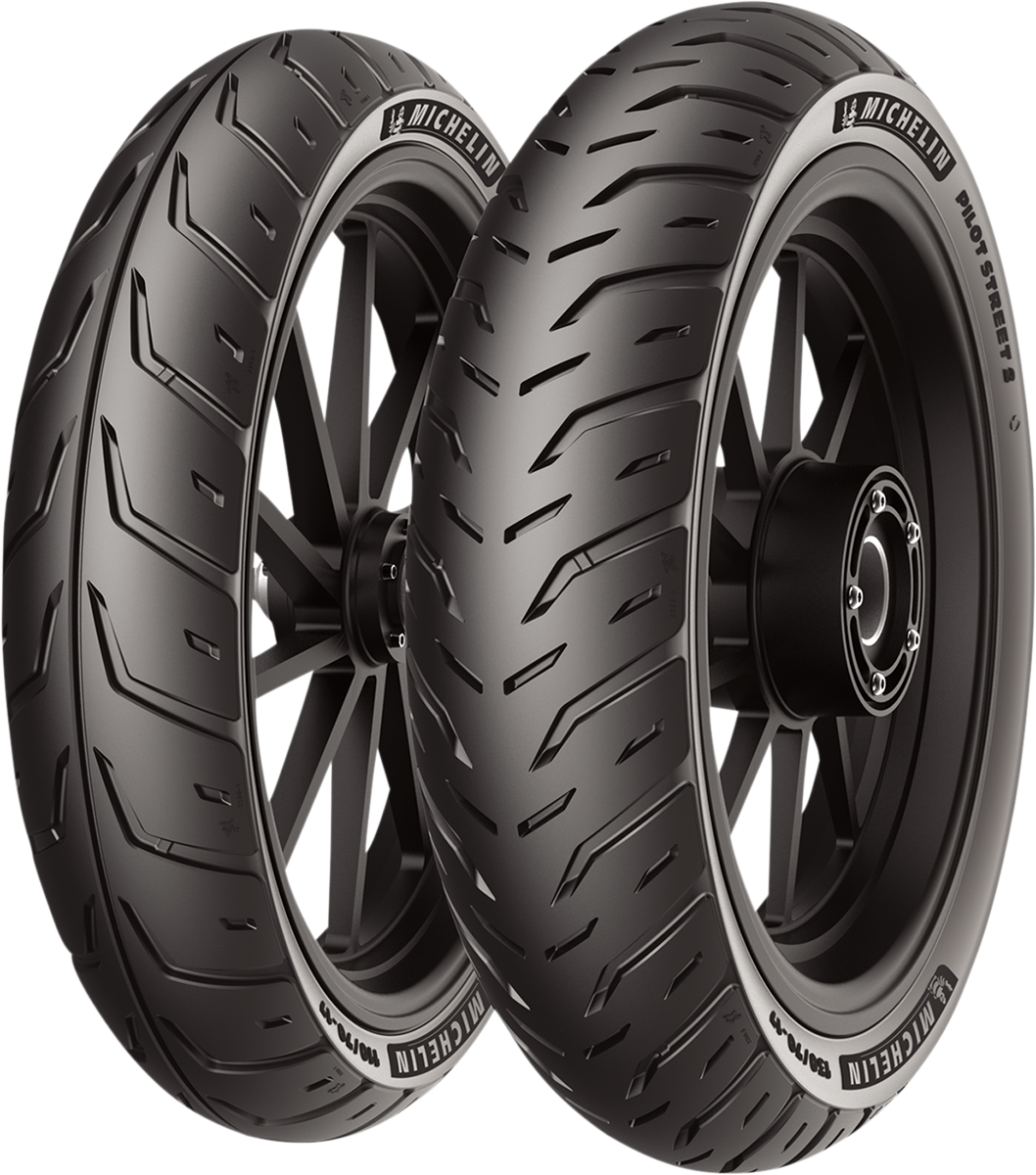 MICHELIN Tire - Pilot Street 2 - Front/Rear - 3.50-10 - 59J 1203