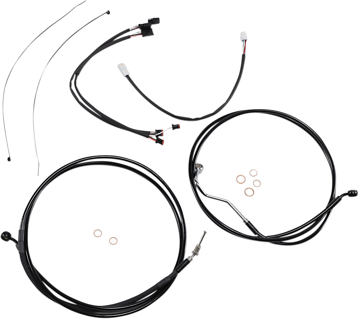 MAGNUM Control Cable Kit - XR - Black 486882