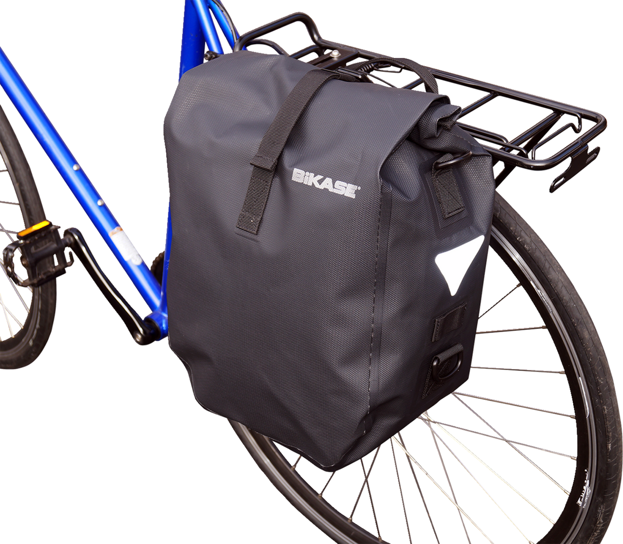 BIKASE Reggie 2 Bag - Pannier - Black 2039