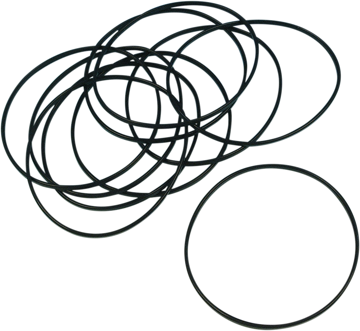 JAMES GASKET Derby Cover O-Ring Pack Qty. - 10  - XL JGI-25463-94