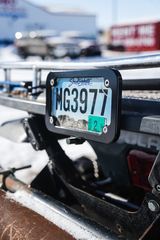 KLOCK WERKS License Plate Mount MODLP-BK