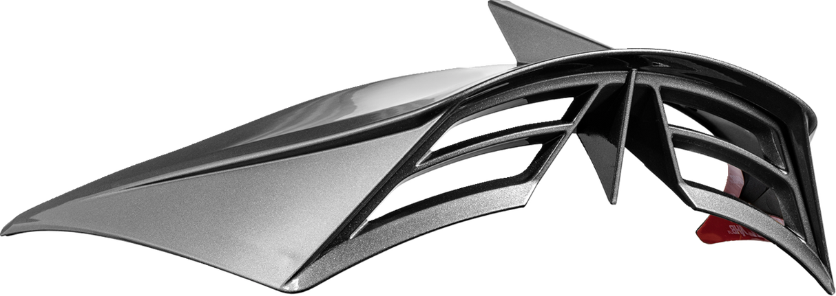 ICON Domain™ OTT Rear Spoiler - Silver 0133-1411