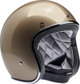 BILTWELL Bonanza Helmet - Metallic Champagne - XS 1001-328-201