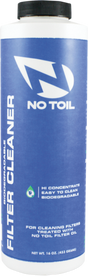 NO TOIL Filter Cleaner - 16 oz. net wt. NT03