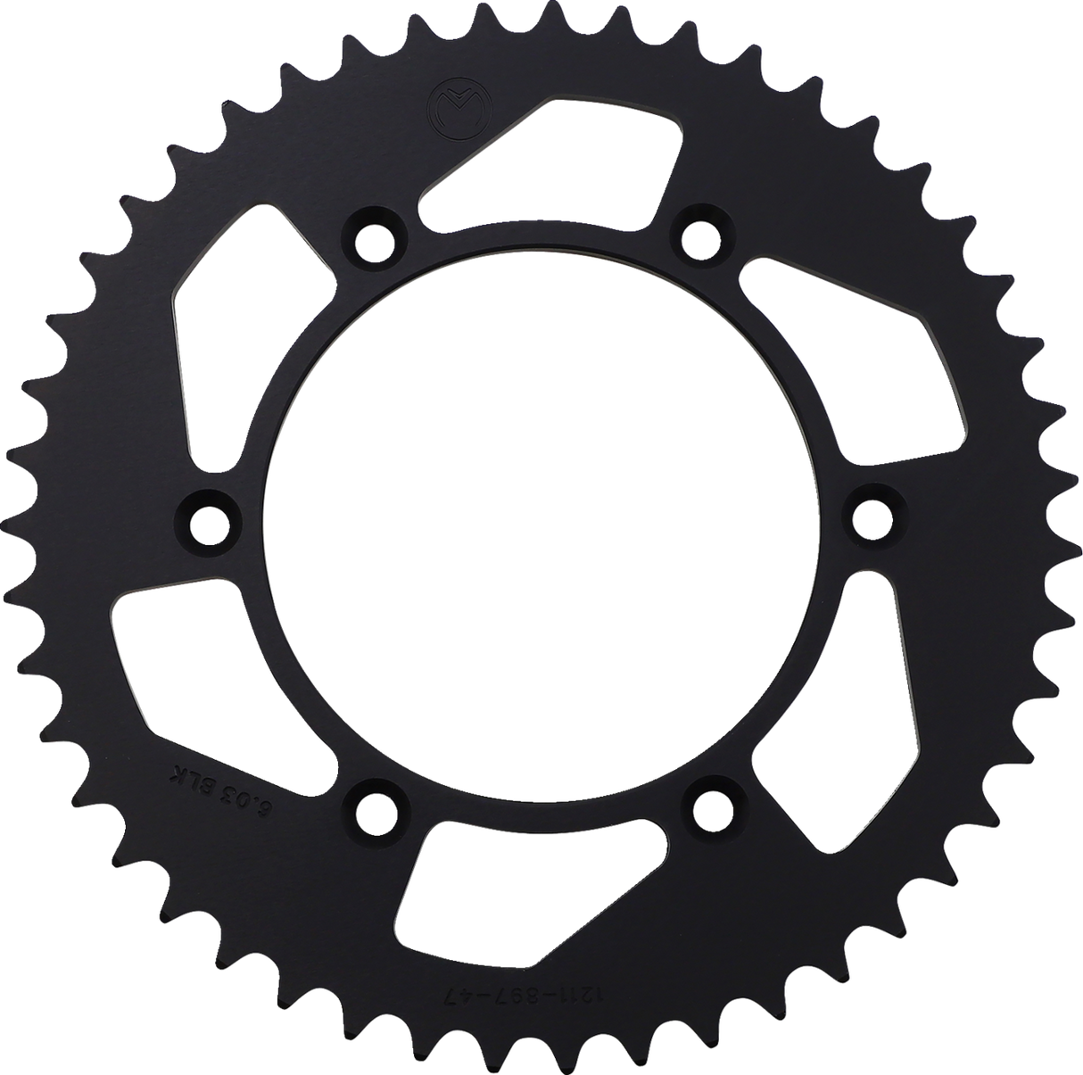 MOOSE RACING Rear Sprocket - 47 Tooth 1211-897-47-10