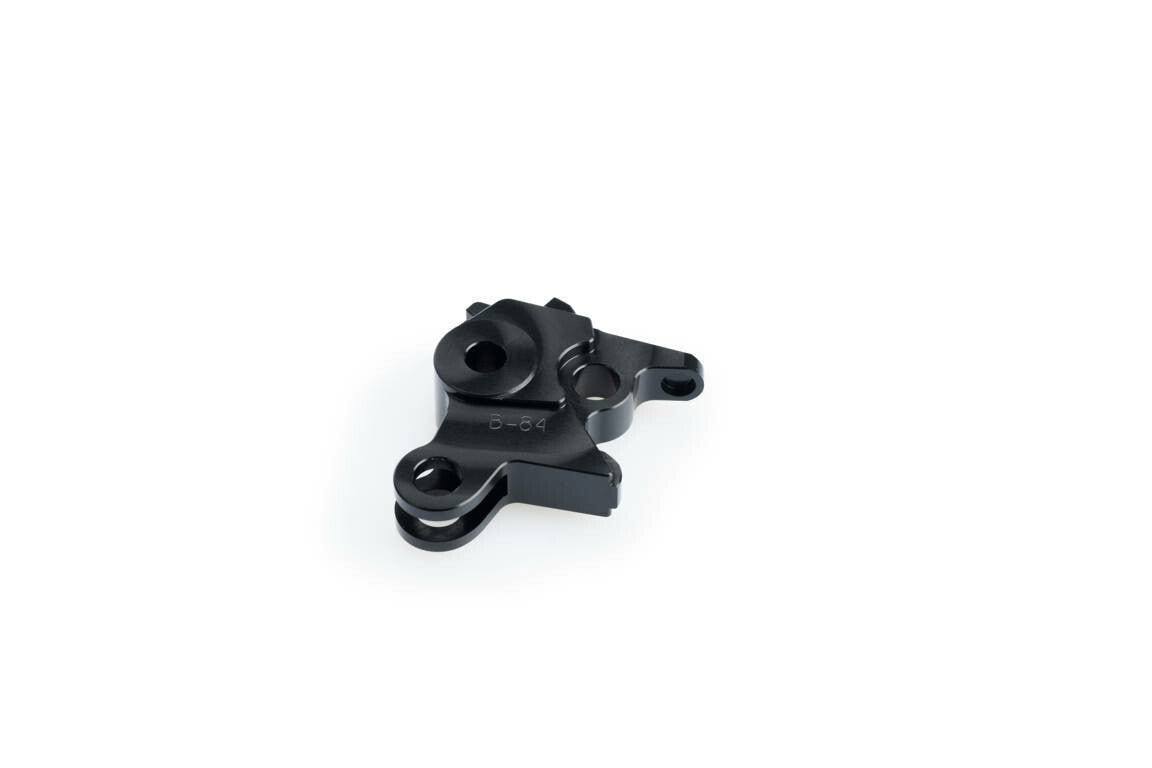 PUIG Lever Adapter Brake Black Bmw 3628N