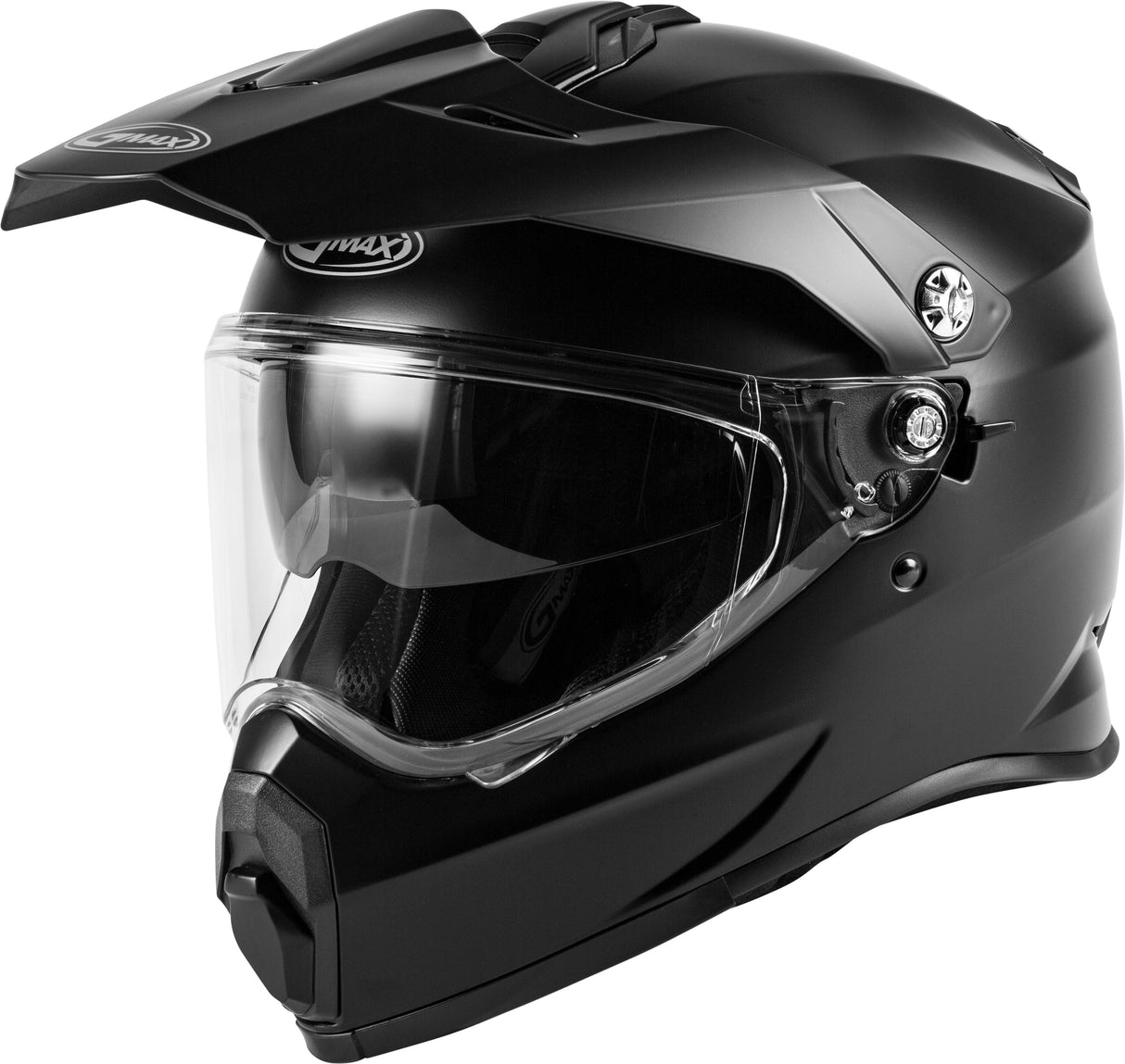 GMAX Youth At-21y Adventure Helmet Matte Black Yl G1210072