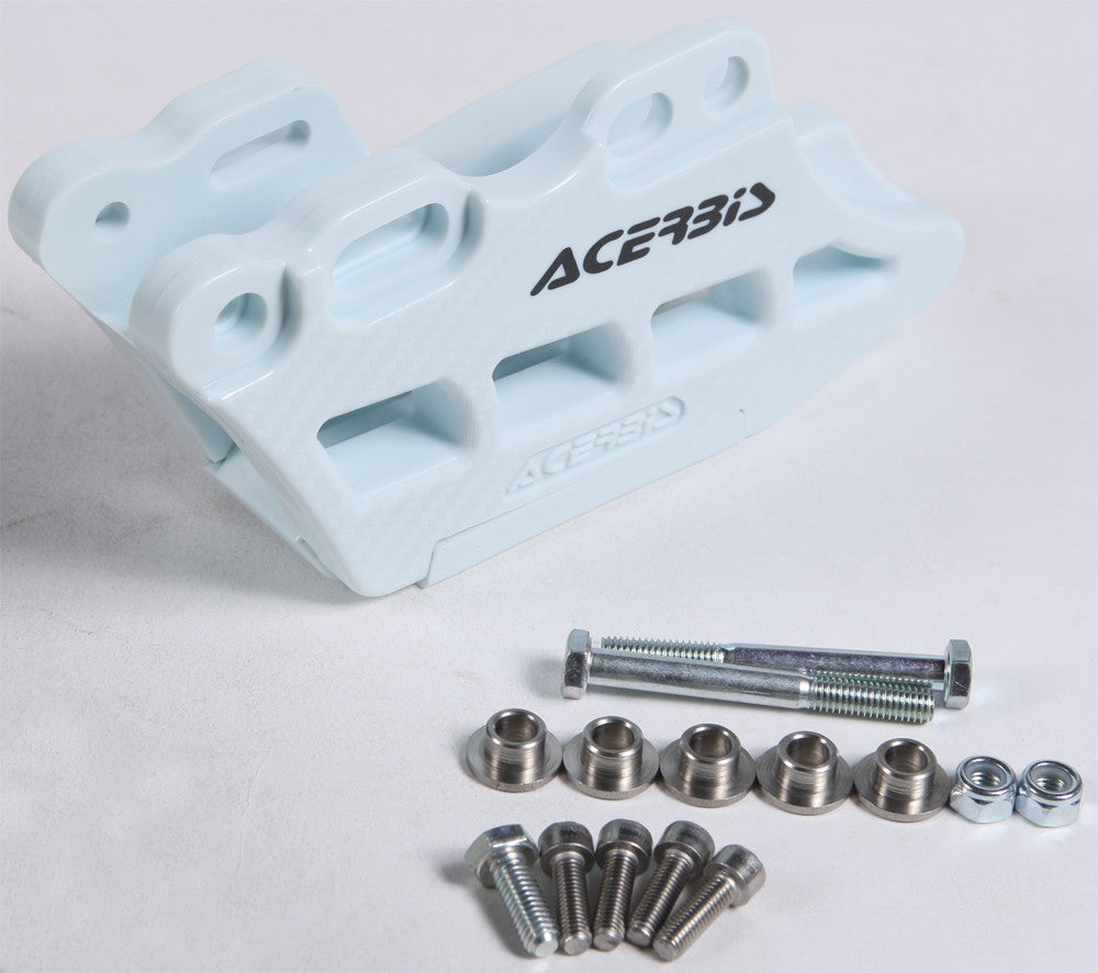 ACERBIS Chain Guide Block 2.0 White 2410980002